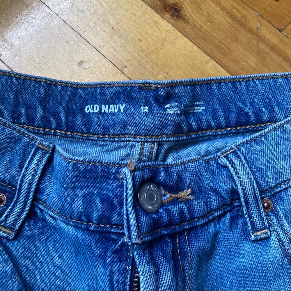 Old Navy Wide Leg Jeans